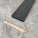 Террасная доска из ДПК  Latitudo Euro 3D 139х27 Графит купить в Казани