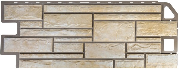 Цокольный сайдинг альта-профиль - коллекция "камень", песчаник купить в Казани