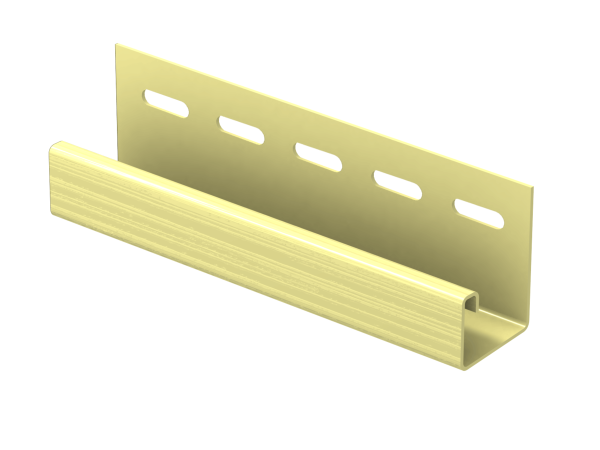 J-планка Ю-пласт Классика кремовая купить в Казани