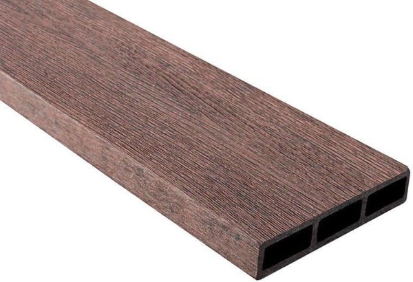 Доска 3D ДПК Outdoor STORM BROWN коричневая микс купить в Казани