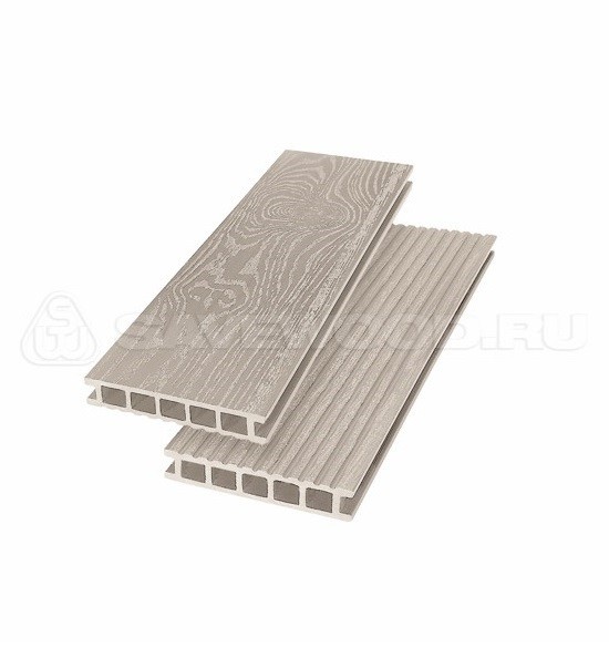Террасная доска из ДПК SW Ornus тангенциальный распил бежевый купить в Казани