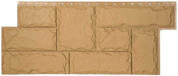 Фасадная панель T-Сайдинг-МАРСЕЛЬ ЭКО-1 Крем купить в Казани