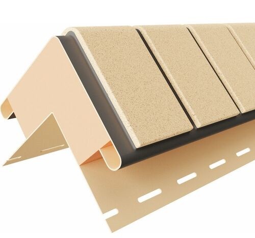 Угол Наружный к Фасадным Термопанелям Доломит Кирпич 20 мм Светло-ЖелтыЙ купить в Казани