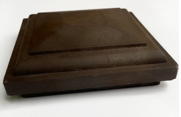 Крышка на столб Дерево Пласт купить в Казани