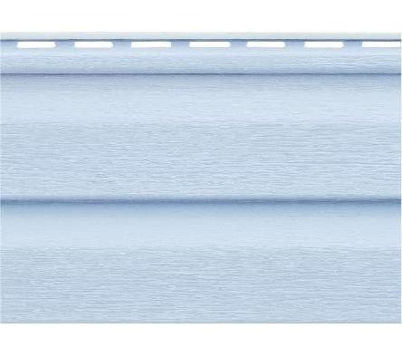 Виниловый сайдинг Канада плюс престиж, голубой купить в Казани