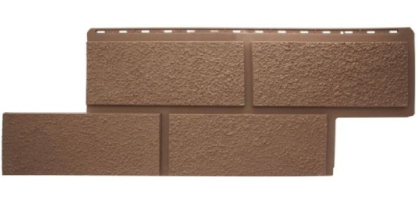 Фасадная панель Альта-профиль Неаполь - Терракотовый купить в Казани