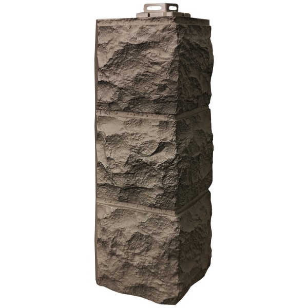 Угол Фасайдинг Серия «Доломит» Дымчатый купить в Казани