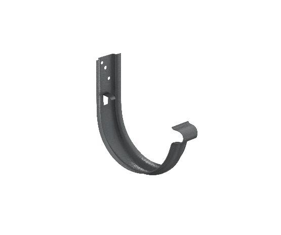 Водосток Aquasistem, Система 125/90 - Крюк крепления желоба универсальный с комплектом крепления RR 23 Маренго matt купить в Казани