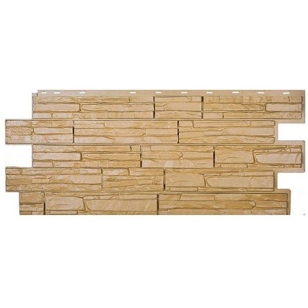 Фасадная панель T-Сайдинг-Альпийская сказка Бежевый купить в Казани