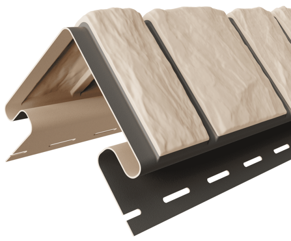 Угол наружный «Брусчатка Доломит», Орех купить в Казани