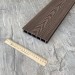 Террасная доска из ДПК  Latitudo Euro 3D 139х27 Шоколад купить в Казани