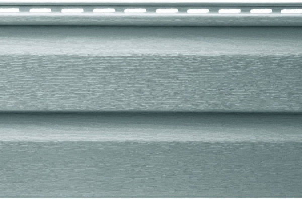 Виниловый сайдинг Канада плюс премиум серо-голубой купить в Казани