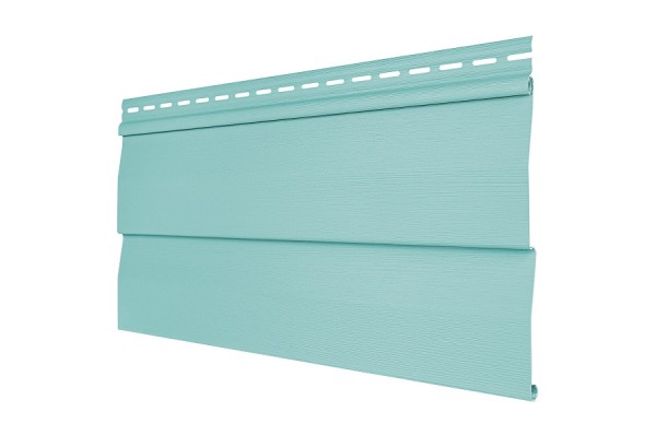 Виниловый сайдинг Tecos - корабельный брус, бирюза  купить в Казани