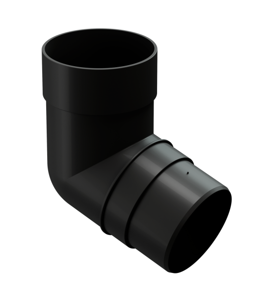 Колено 45˚ Docke Premium ПВХ - Карбон купить в Казани