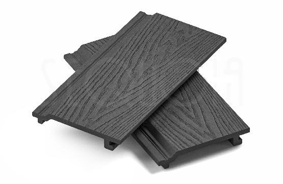 Доска фасадная ДПК 3D SEQUOIA Evolution WOOD GRAY купить в Казани