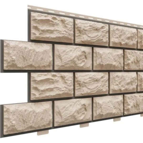 Фасадная панель Доломит Альпийский прокрашенный орех купить в Казани