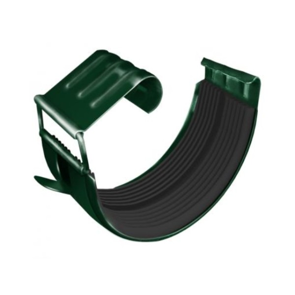 Водосток Grand Line 125x90 – Соединитель желоба RAL 6005 купить в Казани