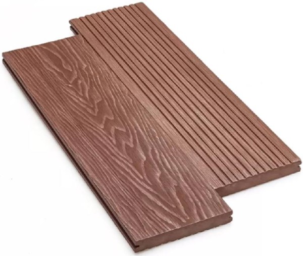 Террасная доска ДПК Deckart Monolit 3D Тик купить в Казани