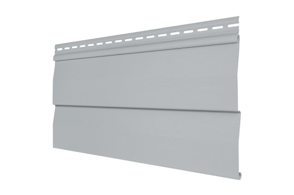 Виниловый сайдинг Tecos - корабельный брус, серый купить в Казани