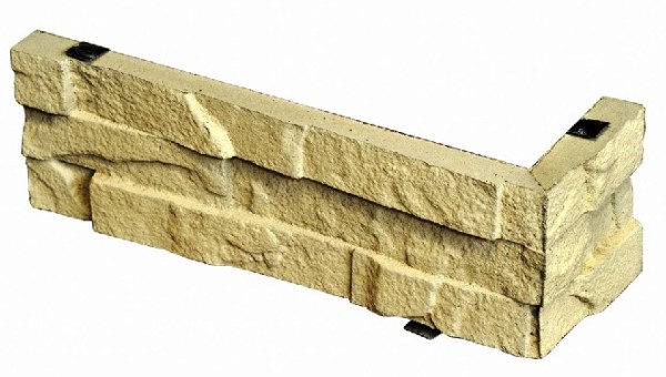 Угловой элемент Кирисс Фасад Имитирующие камень купить в Казани