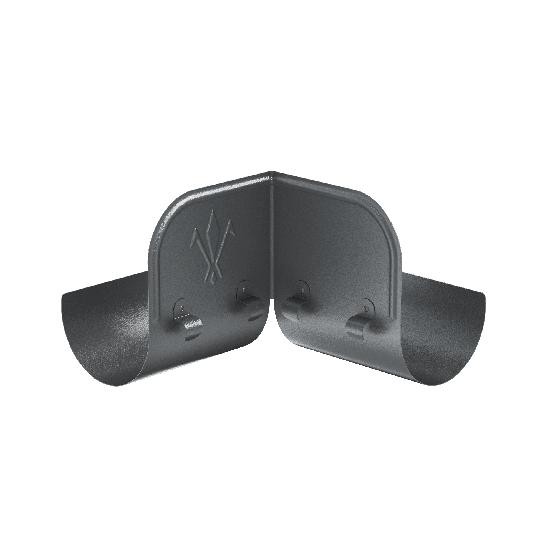 Водосток Aquasistem, Система 125/90 - Ограничитель перелива угловой RR 23 Маренго matt купить в Казани