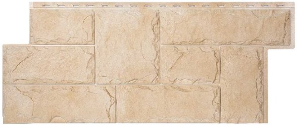 Фасадная панель T-Сайдинг-МАРСЕЛЬ ЭКО-2 Кедр купить в Казани