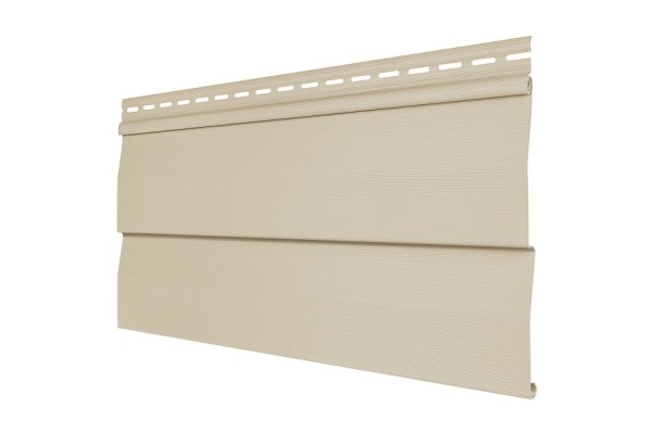 Виниловый сайдинг Tecos - корабельный брус, золотой песок  купить в Казани