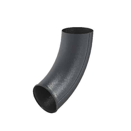 Водосток Aquasistem, Система 125/90 - Отвод трубы RR 23 Маренго matt купить в Казани