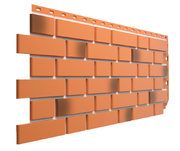Фасадная панель Docke FLEMISH Красный жженый купить в Казани