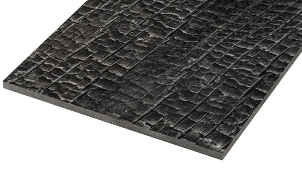 Фиброцементные панели FCSPRO Decor Wood Угольное купить в Казани