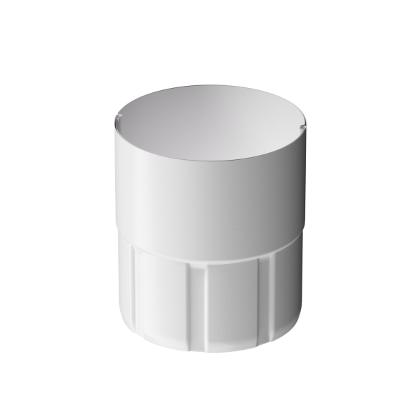 Муфта соединительная для водостока Döcke STAL PREMIUM, Пломбир купить в Казани