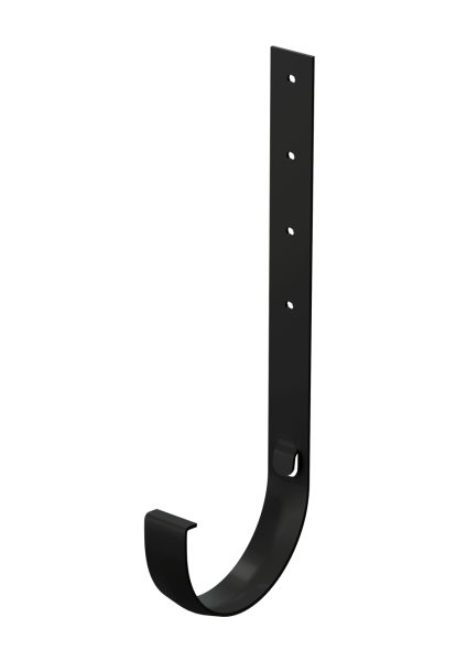 Кронштейн желоба металл Docke Premium ПВХ - Карбон купить в Казани