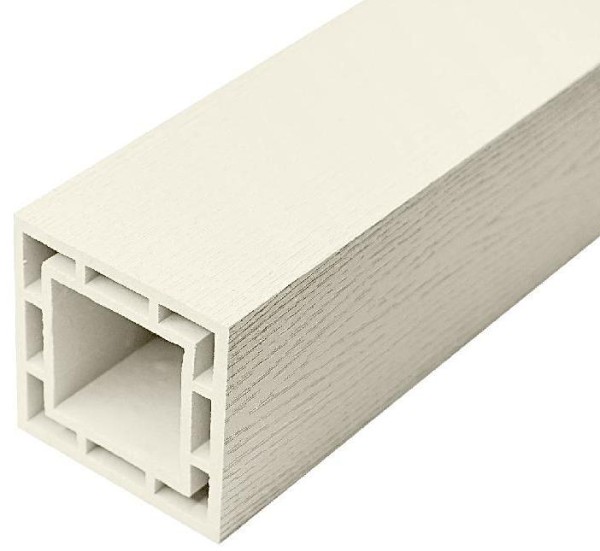 Столб FAYNAG ДПК WOOD слоновая кость купить в Казани