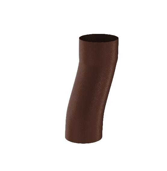 Водосток Aquasistem, Система 125x90 - S-обвод RAL 8017 Коричневый matt купить в Казани