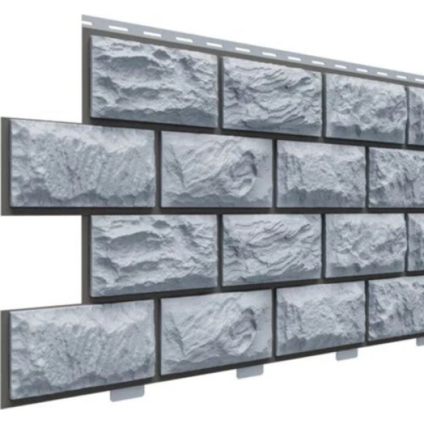 Фасадная панель Доломит Альпийский прокрашенный Серо-голубой купить в Казани