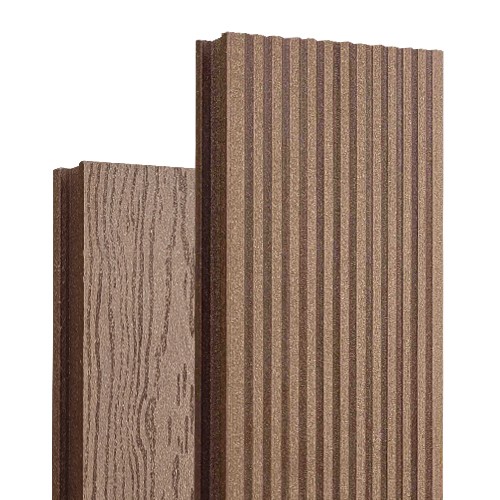 Террасная доска из ДПК  Latitudo Euro 139х27 Шоколад купить в Казани