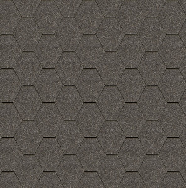 Гибкая черепица Docke, коллекция Шеффилд – Мокко купить в Казани