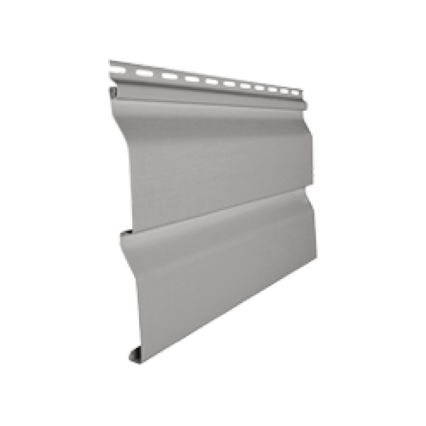 Сайдинг Виниловый Vinyl-On, D4.5 DUTCHLAP Корабельный Брус, Серый гранит купить в Казани