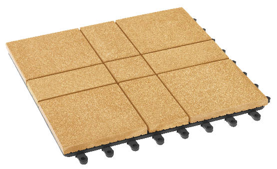 Модульный паркет ДПК GRINDERDECO Люкс 11 Песчаник купить в Казани