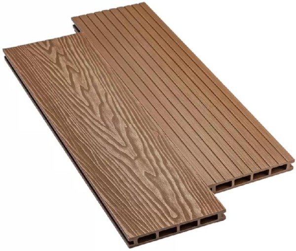 Террасная доска ДПК Deckart Praktik New Орех купить в Казани