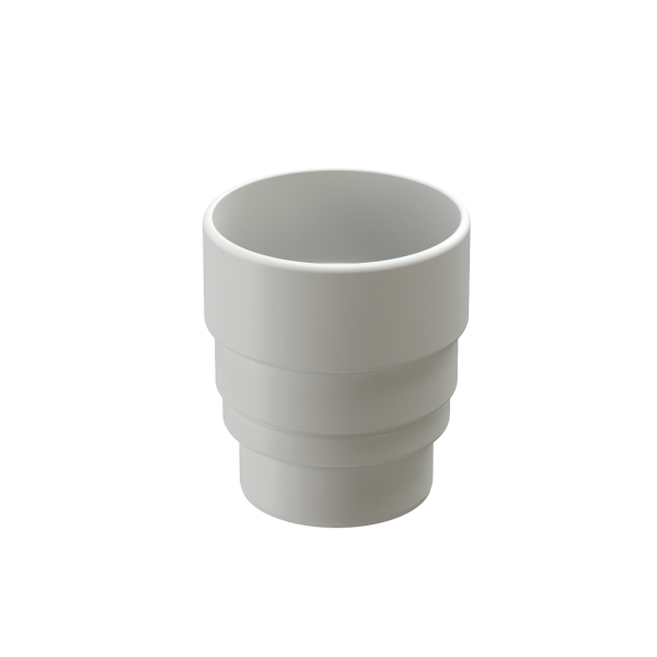 Муфта-переходник Docke Lux ПВХ Пломбир купить в Казани