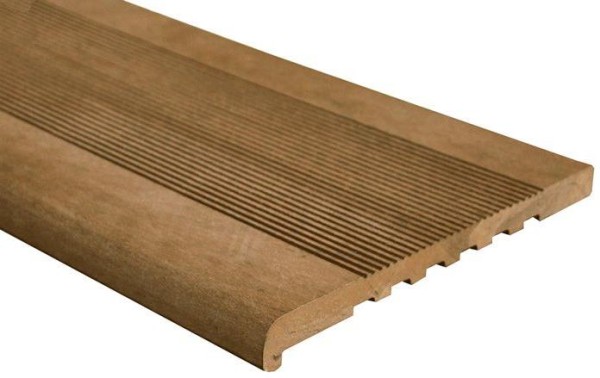 Ступень ДПК Outdoor Havana/Вельвет полнотелая дуб купить в Казани