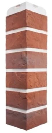 Угол наружный Альта-Профиль Кирпич Рижский Цвет 02 купить в Казани