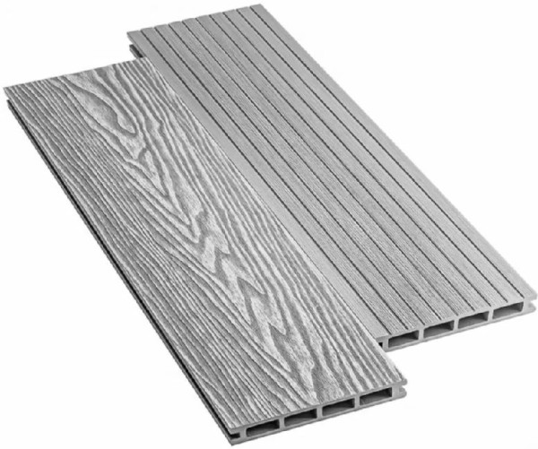 Террасная доска ДПК Deckart Praktik New Серый купить в Казани