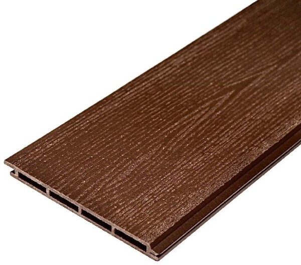 Фасадная доска из ДПК Faynag Palma Bagnato - Шоколад купить в Казани