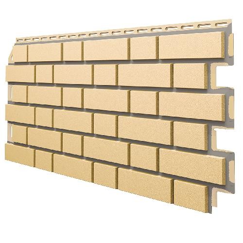 Фасадные панели ТЕХНОНИКОЛЬ Оптима Клинкер Песочный купить в Казани