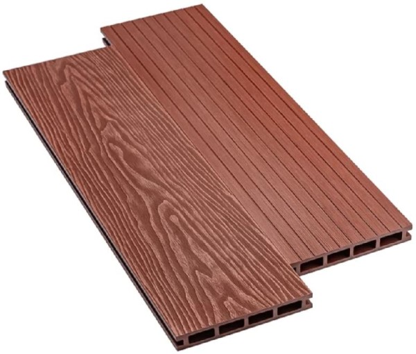 Террасная доска ДПК Deckart Praktik New Тик купить в Казани