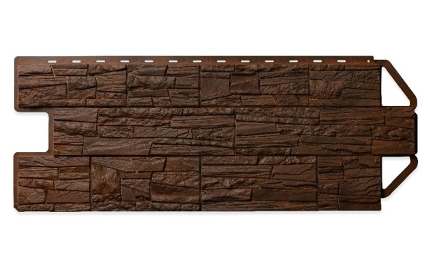 Цокольный сайдинг альта-профиль - коллекция "каньон", канзас купить в Казани