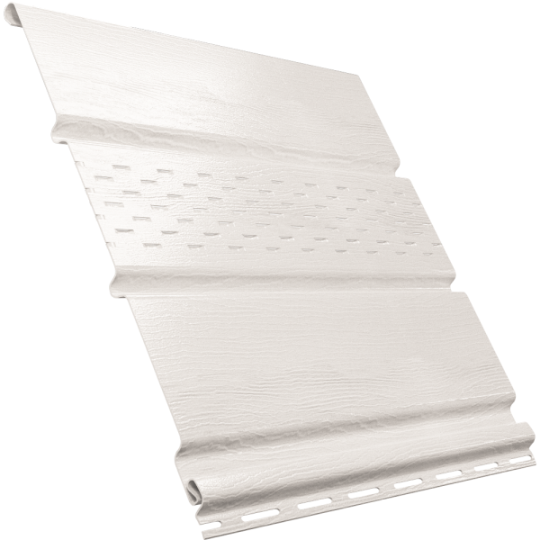 Софит Ю-Пласт перфорация по центру, белый купить в Казани