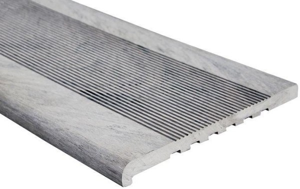 Ступень ДПК Outdoor Havana/Вельвет полнотелая серая  микс купить в Казани